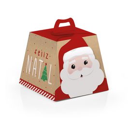 Cx Mini Panetone Noelito Colorido