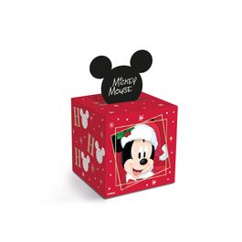 Cx Chaminé Natal Mágico Mickey E Turma Colorido