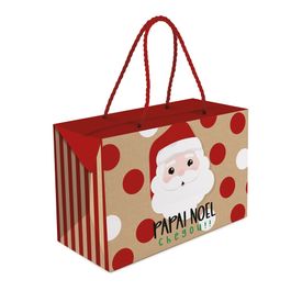 Caixa Com Alça Prime Noelito Colorido