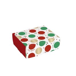 Caixas Para Brigadeiros E Bombons Para 8 Brigadeiros Desejos Colorido
