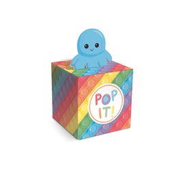 Caixa Pop Up Lembrancinhas Fidget Toys Colorido