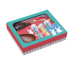 Caixa Kit Confeiteiro Coelhinhos Colorido