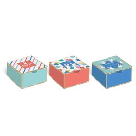 Caixa Divertida Para 6 Brigadeiros Coelhinhos Sortido Colorido