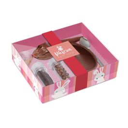 Caixa Kit Confeiteiro Coelhinhos Rosa