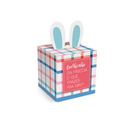 Caixa Pop Up Lembrancinhas Coelhinhos Colorido