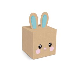 Caixa Pop Up Lembrancinhas Meu Coelhinho Azul