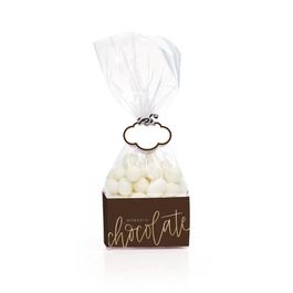 Kit Fundo Retangular Tons De Chocolate Colorido