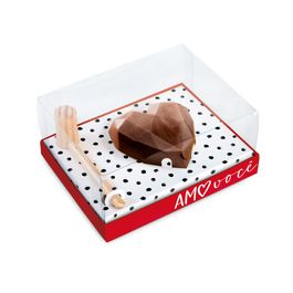 Caixa Pinhata Para Um Coração Tanto Amor Colorido