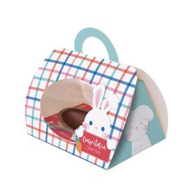Caixa Kit Confeiteiro Maleta Coelhinhos Colorido