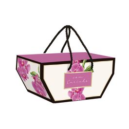 Cesta Com Alca Celine Colorido