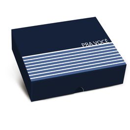 Caixa Retangular Tampa/Fundo New Pra Você Colorido