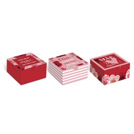 Caixa Divertida para Brigadeiro para 6 Unid Super Mae Sortido Colorido