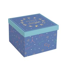 Caixa Surpresa Para Brigadeiro Astral Colorido