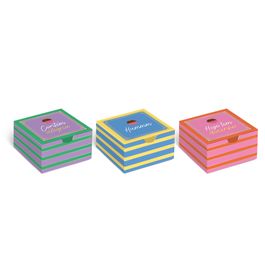 Caixa Divertida Para Brigadeiro Alegria Colorido