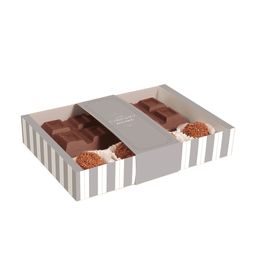 Caixa Tablete Com Brigadeiros Trevor Colorido