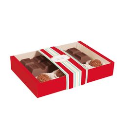 Caixa Tablete Com Brigadeiros Dalian Colorido