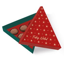 Caixa Arvore Para Brigadeiro Louvre