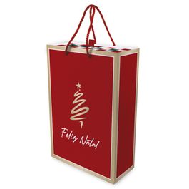 Caixa Luva Com Alça Louvre Colorido