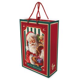 Caixa Luva Com Alça Noel Carmin Colorido