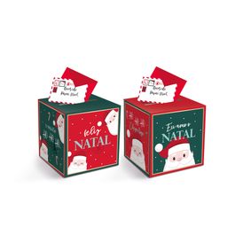 Caixa Pop Up Nicolau Colorido