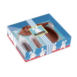 Caixa Kit Confeiteiro Luke Colorido