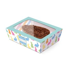 Caixa Pratice Para Meio Ovo Com 1 Unid Bliss Colorido