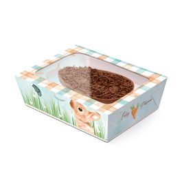 Caixa Pratice Para Meio Ovo Com 1 Unid Charles Colorido