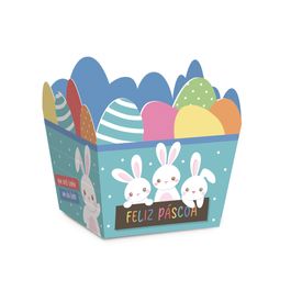 Cestinha Ovos Luke Colorido