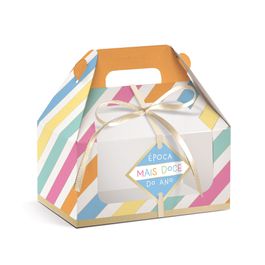 Caixa Maleta Kids Com Visor Bliss Colorido