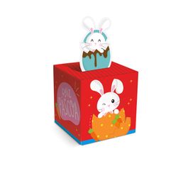 Caixa Pop Up Lembrancinhas Happy Colorido