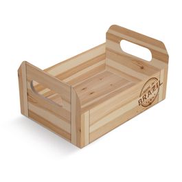 Caixote Mini Caixote Madeira Colorido