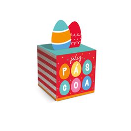 Caixa Pop Up Lembrancinhas Fresh Colorido