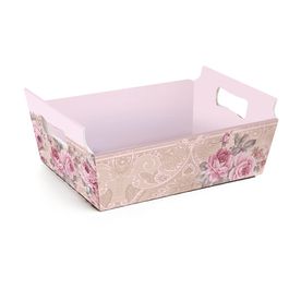 Cesta de Cartão Marina Rosa