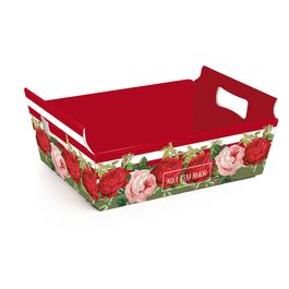 Cesta de Cartão Amor Colorido