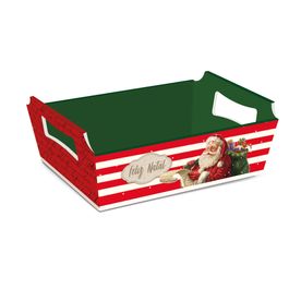 Cesta De Cartao Noite Magica Colorido