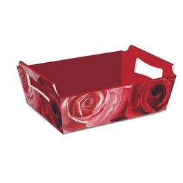 Cesta de Cartão Belle Colorido