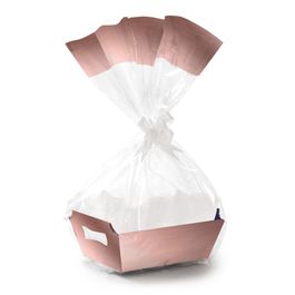 Kit Cesta Liso Rose Gold