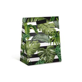 Pacote para Presente Folhagens Verde