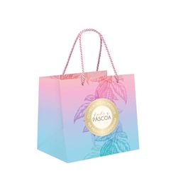 Sacola Premium Ombre Colorido