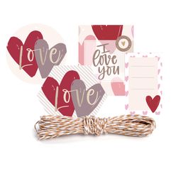 Kit Fechamento Para Presente Passione Colorido