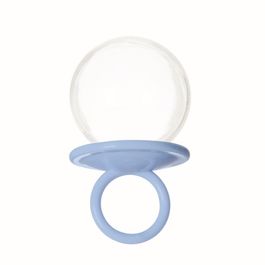 Acrílico Chupeta Liso Azul