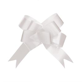 Laço Pronto Gloss Branco