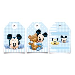 Tag de / para Mickey Baby Colorido