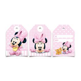 Tag de / para Minnie Baby Rosa