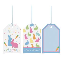 Tag De / Para Bliss Colorido