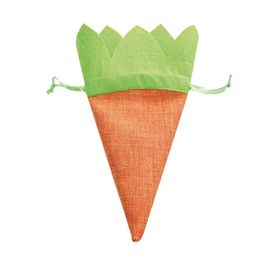 Bolsinha Cenoura Vde/Lar (Bolsinhas) C/1 UN