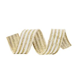 Fita Listras Mar/Bra 3Cm X 9,14M (Fitas Aramadas) C/1 UN