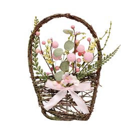 Cesta Ovos E Flores Rsc/Vdc (Fondant) C/1 UN