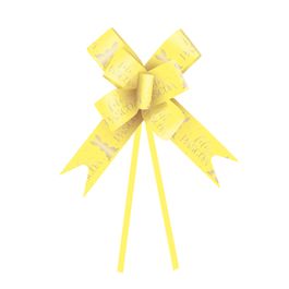 Laço Pronto Mr.Bunny Amarelo