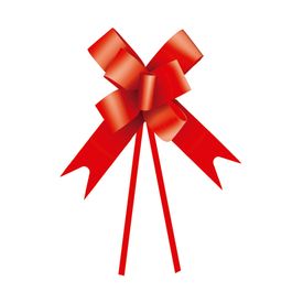 Laço Pronto Liso Vermelho